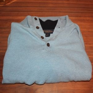 Brooks Brothers 1/4th Button Sweater